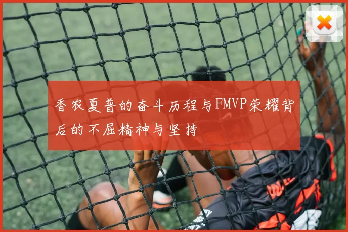 香农夏普的奋斗历程与FMVP荣耀背后的不屈精神与坚持