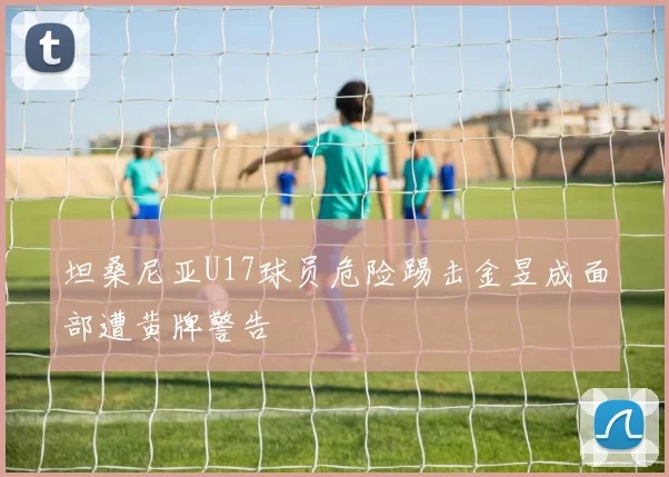 坦桑尼亚U17球员危险踢击金昱成面部遭黄牌警告